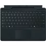 Microsoft Surface Pro klaviatūra QWERTZ vokiška juoda su jutikliniu skydeliu