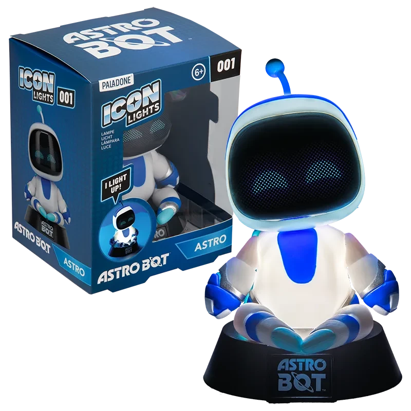 Paladone Sony Playstation Astrobot piktograminė lemputė