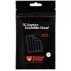 Thermal Grizzly Kapton izoliacinė plėvelė 10 x 60 mm, 50 vnt., juoda