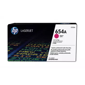 HP 654A purpurinis originalus LaserJet kasetė