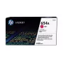 HP 654A purpurinis originalus LaserJet kasetė