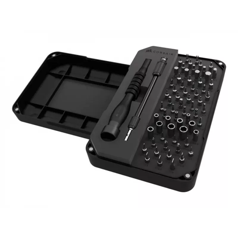 CORSAIR PC DIY Precision Toolkit – Profesionalus kompiuterių remonto įrankių rinkinys