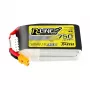Tattu R-Line 750mAh 14.8V 95C 4S1P JST-XHR akumuliatorius