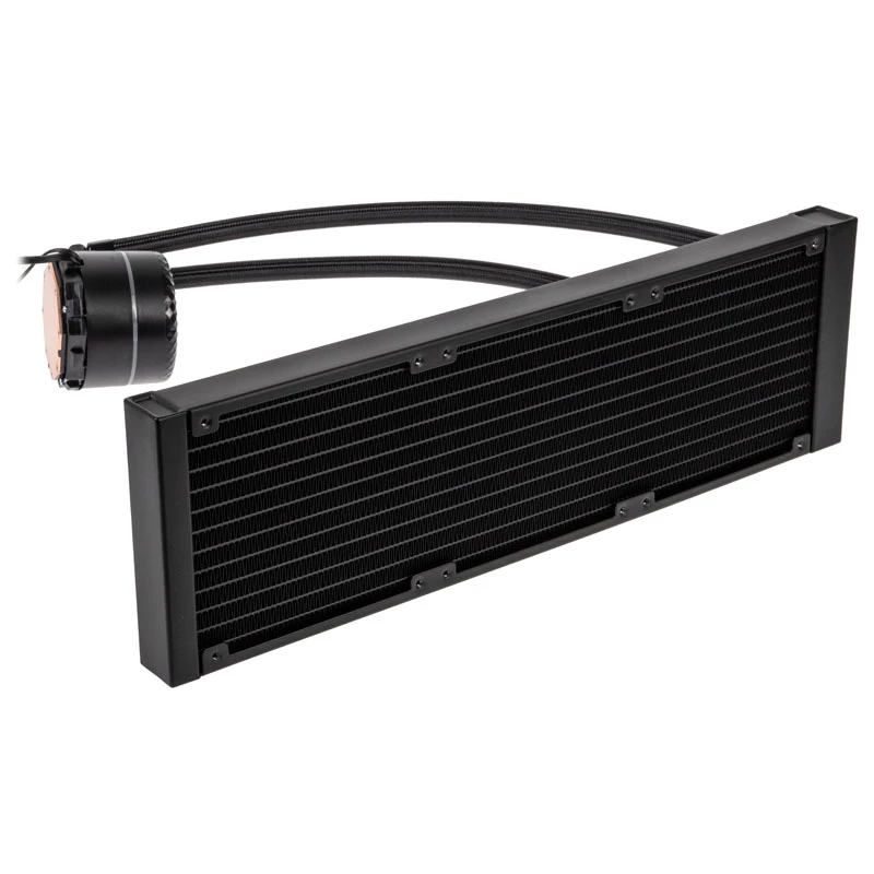 Kolink Umbra Void 360 AIO procesoriaus skysčio aušinimo komplektas, 12 cm, juodas, 3 vnt.