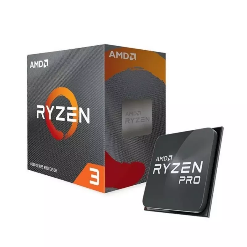 Procesorius AMD Ryzen 3 4300G 4C/8T, 3,8-4,0 GHz, 4 MB, 65 W, AM4, Box