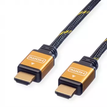 ROLINE Gold HDMI High Speed kabelis, ST-ST 2,0m (11.04.5562)