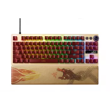 Razer Huntsman V3 Pro Tenkeyless | Žaidimų klaviatūra | Laidinė | US | Counter-Strike 2 leidimas | USB Type-C | Razer Analog Optical Switch Gen-2