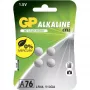 GP šarminė moneta 76A/LR44/V13GA 1,5V 4 vnt. lizdinėje pakuotėje