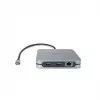 DICOTA D32057 USB-C stotelė 10000 Mbit/s sidabrinė
