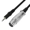 Stalinis mikrofonas MEDIA-TECH MT397S – laidinis, XLR įėjimas, 20–20000 Hz, 150 Ω, -32 dB, 2,4 m laidas