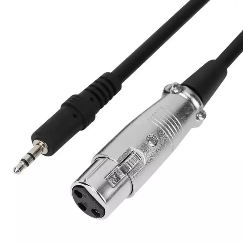Stalinis mikrofonas MEDIA-TECH MT397S – laidinis, XLR įėjimas, 20–20000 Hz, 150 Ω, -32 dB, 2,4 m laidas