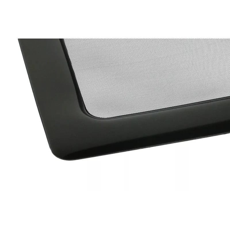 DEMCiflex dulkių filtras 140 mm, kvadratinis – juodas/juodas