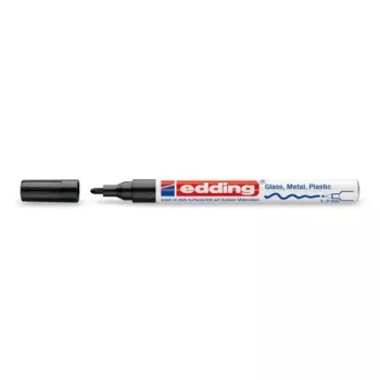 Markeris Edding 751 juodas