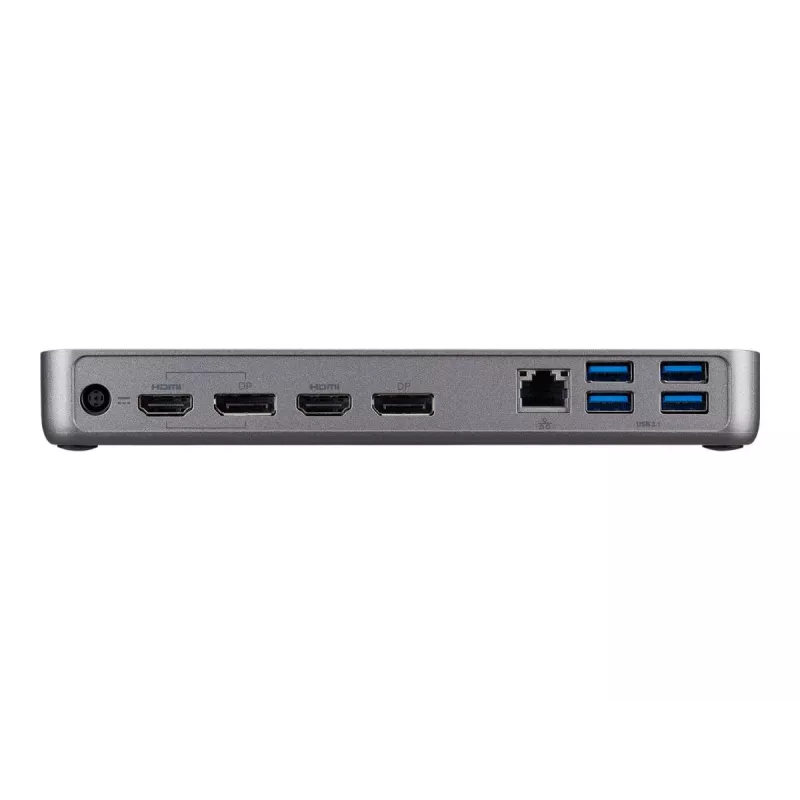 Acer Dock II D501 - USB-C dokavimo stotelė - HDMI, DP - 1GbE (GP.DCK11.00F)