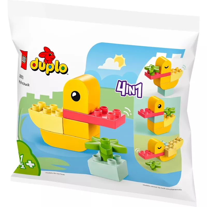 Kaladėlės DUPLO 30673 Mano Pirmoji Antis 4 viename