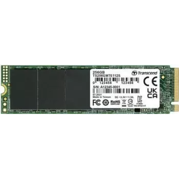Transcend 112S 256 GB M.2 2280 PCIe 3.0 x4 NVMe vidinis SSD