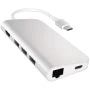 Satechi USB-C Multiport Adapter 8K su Ethernet V3 kosminė pilka (ST-P8KEM)