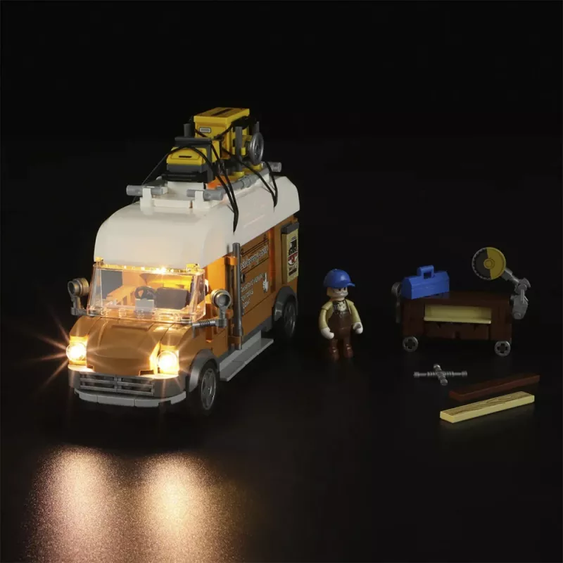 Tischlerei-Transporter, Statybinis žaislas