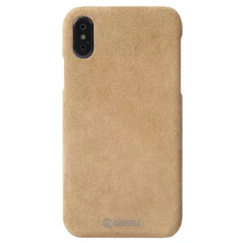 Dangtelis Krusell Broby iPhone XS Max 16,5 cm (6,5 inch) Ruda spalva