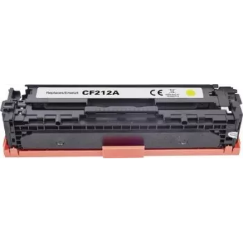 Renkforce toneras, skirtas HP 131A CF212A, suderinamas, geltonas RF-HPCF212A (RF-6721372)