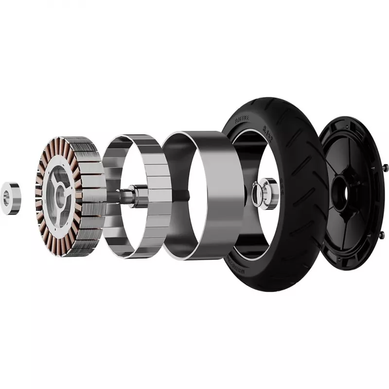 Elektrinis paspirtukas Segway Ninebot E2 D II