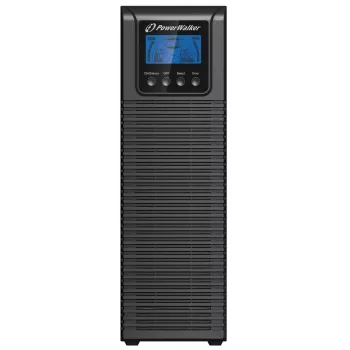 PowerWalker VFI 3000 TGS nepertraukiamo maitinimo šaltinis (UPS) Dvigubo keitimo (Online) 3 kVA 2700 W 3 AC išvesties lizdai