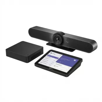 Rinkinys LOGITECH Tap Controller laidinis su Cat5e rinkiniu + LENOVO ThinkSmart Core L Intel Core Ultra 5 135H + MeetUp 2 4K vaizdo konferencijų kamera