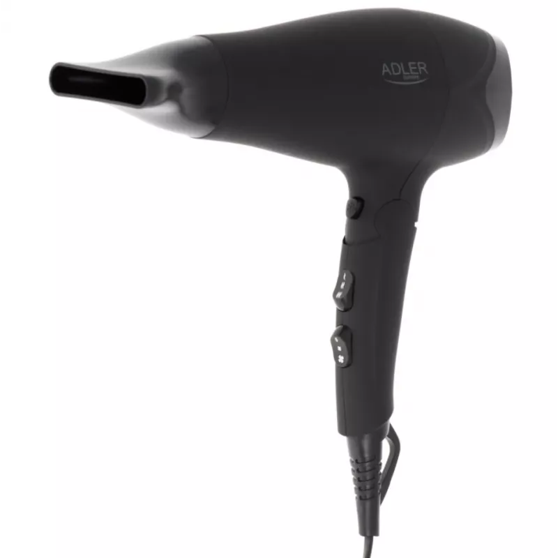 Adler AD 2267 plaukų džiovintuvas juodas, 2500 W