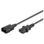 Prailginimo laidas Microconnect PE040670 7m 1 AC lizdas juodas