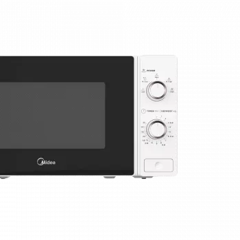 Mikrobangų krosnelė Midea MM720C2AT-W — 700 W, 20 L, laisvai pastatoma, balta