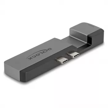 DeLOCK 87757 Thunderbolt 4 dokas 5K 100W PD 10Gbps LAN Garsas