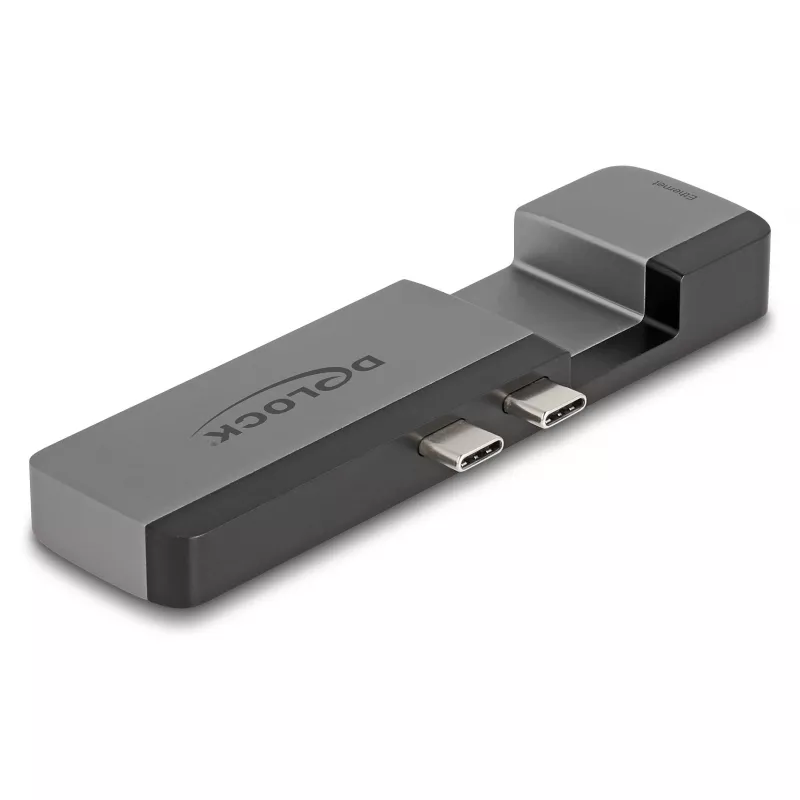 DeLOCK 87757 Thunderbolt 4 dokas 5K 100W PD 10Gbps LAN Garsas