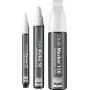 Kreidinis markeris Sigel GL178 baltas
