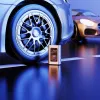 Nešiojamas automobilinis kompresorius Tellur TLL158571 12V 150 PSI padangoms ir pripučiamiems daiktams