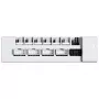 USB ir PWM stebulė Lian Li EDGE HUB EG-HUB01W — 4× USB, 6× PWM, balta