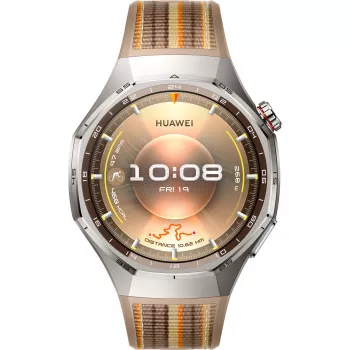 Huawei WATCH GT 6 Pro 46mm | Išmanusis laikrodis | GPS (palydovas) | AMOLED | 1,47 colio | Atsparus vandeniui | Rudas