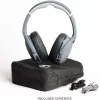 Ausinės Skullcandy Crusher Evo – laidinės ir belaidės, pilkos, 40 h veikimo, USB-C, AUX, sulankstomos