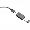 Xtrfy M8 belaidė/laidinė žaidimų pelė 400-26000 CPI žemas priekis itin lengva unikali (M8W-BLACK)