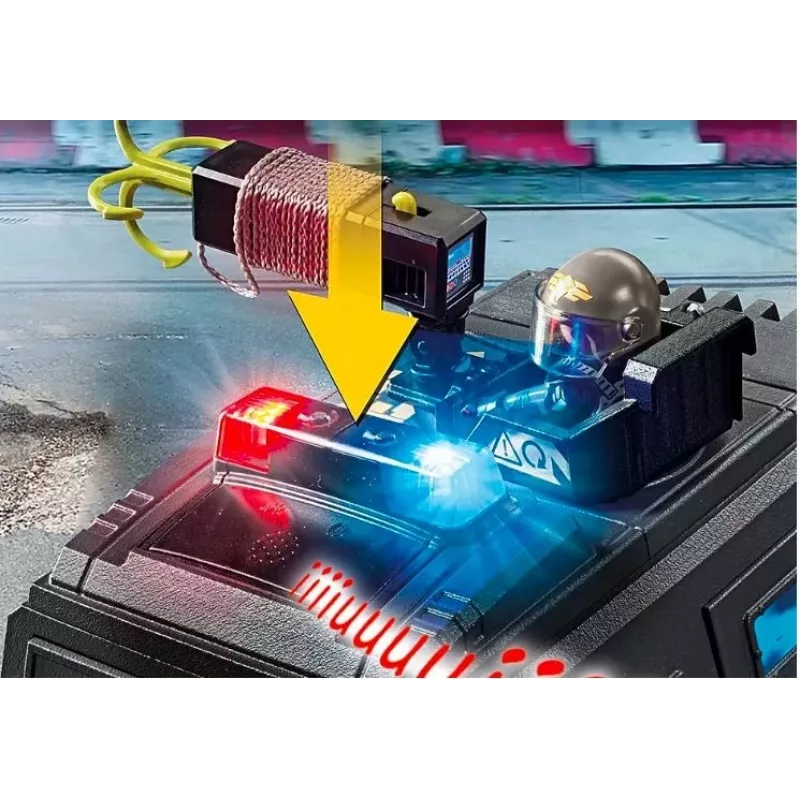 Žaidimų rinkinys Action/Adventure Playset Playmobil City Action 71144 Įvairiaspalvis 5-10 metų