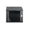 DIGITUS Dynamic-N sieninis tinklo spintos korpusas 9U 19 col. 600x600 mm, IP20, su raktiniu užraktu, nesurinktas