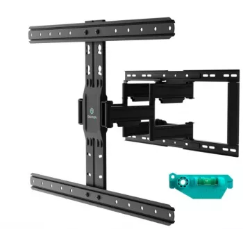 ONKRON SM6L-B sieninis TV laikiklis 32–90 col., fiksuotas, juodas, universalus VESA