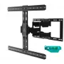 ONKRON SM6L-B sieninis TV laikiklis 32–90 col., fiksuotas, juodas, universalus VESA