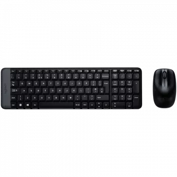 Logitech Wireless Desktop MK220 RU belaidis klaviatūros ir pelės rinkinys