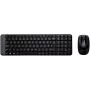 Logitech Wireless Desktop MK220 RU belaidis klaviatūros ir pelės rinkinys
