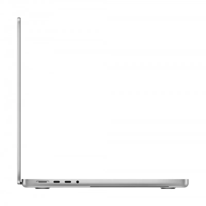 Nešiojamas kompiuteris Apple MacBook Pro 14 colių — M5 Pro (15 branduolių CPU, 16 branduolių GPU), 24 GB RAM, 1 TB SSD, sidabrinis