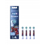 Oral-B EB10-4 Kids Spiderman keičiamos šepetėlių galvutės, 4 vnt