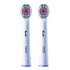 Šepetėlių galvutės Oral-B 3D WHITE EB18-2 – keičiamos galvutės, 2 vnt.