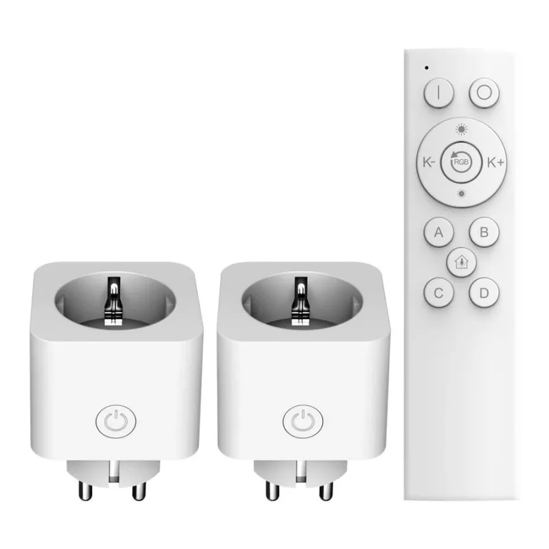 Pradinis išmaniųjų namų komplektas Wi‑Fi TRUST 71399 — 2,4 GHz, baltas, 0,25 kg