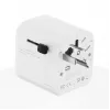 Universalus kelioninis adapteris GEMBIRD TPA-EU2A12-01-W 12W USB maitinimo adapteris tarptautiniams kištukams