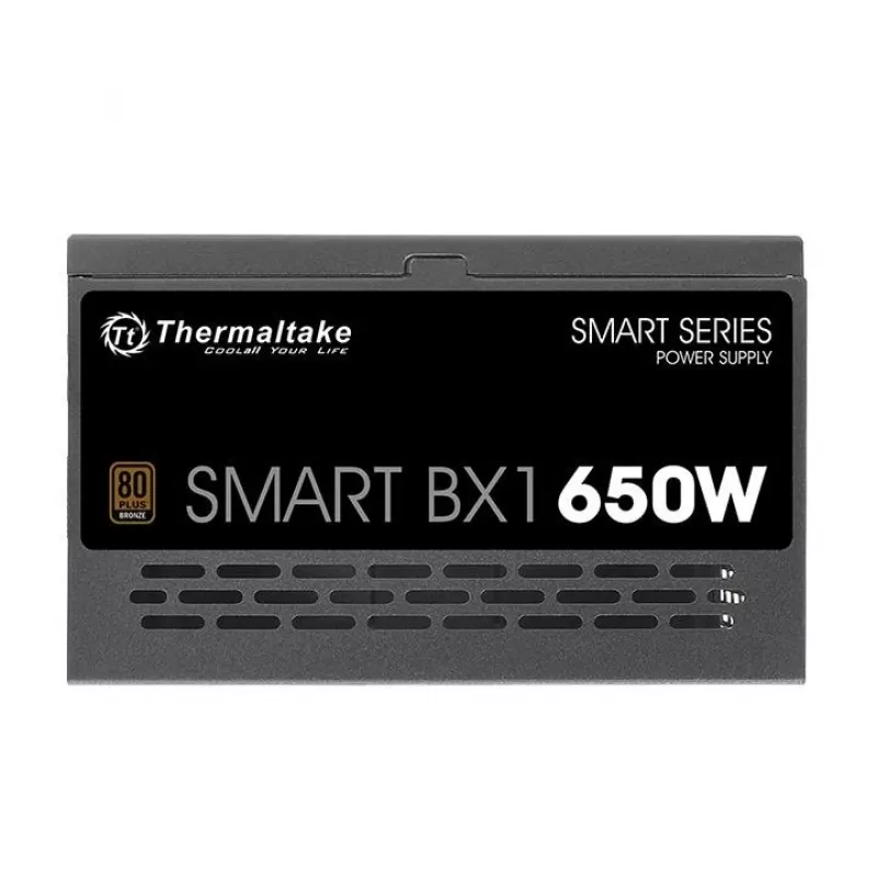 Maitinimo blokas Thermaltake Smart BX1 PS-SPD-0650NNSABE-1 (650 W; aktyvus PFC; 120 mm)